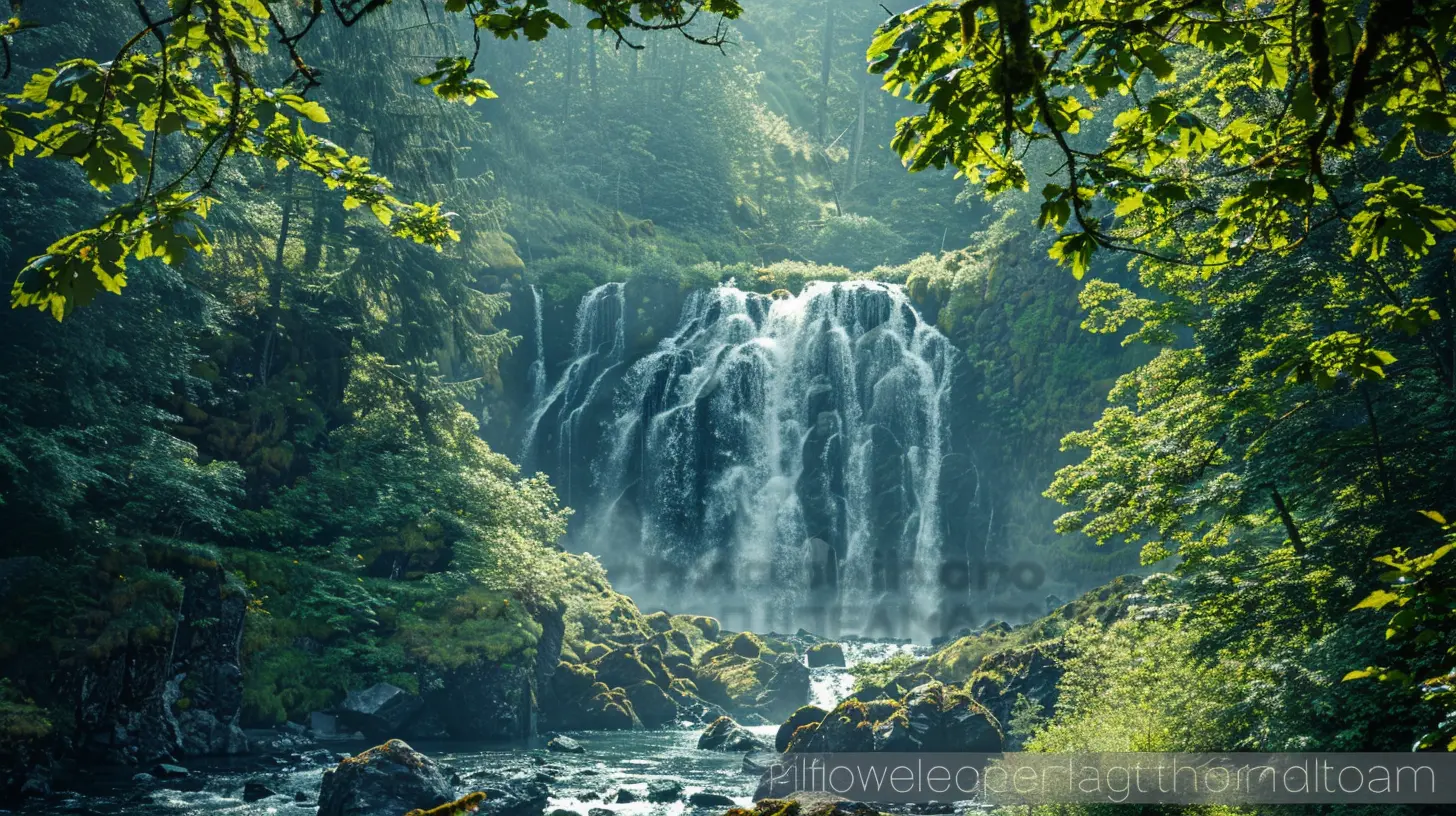 Chasing Waterfalls: Scenic Drives to Stunning Cascades