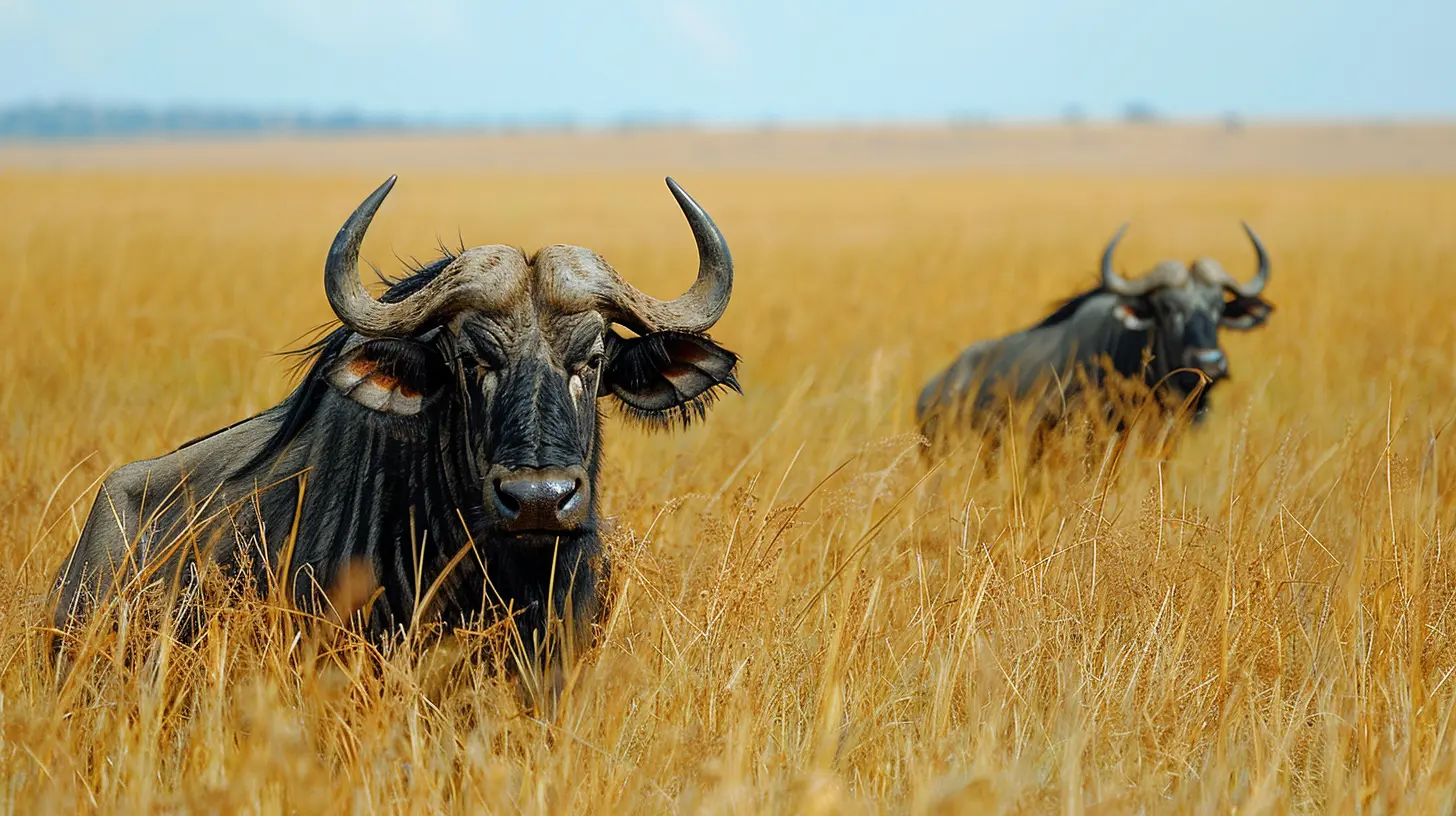 Close Encounters: Majestic Wildlife Experiences Around the World