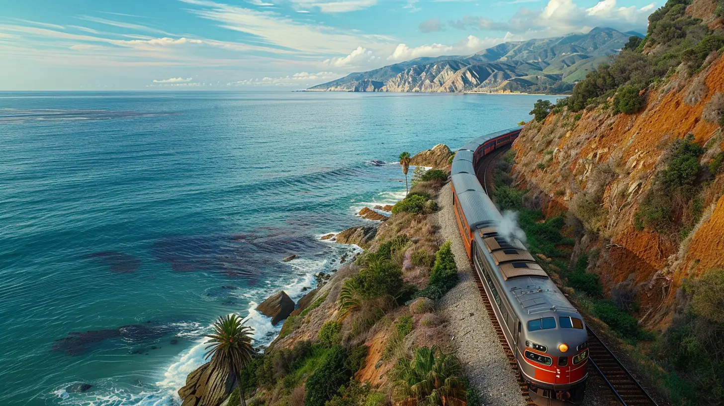 Coast to Coast: The Ultimate Rail Journey Across the USA