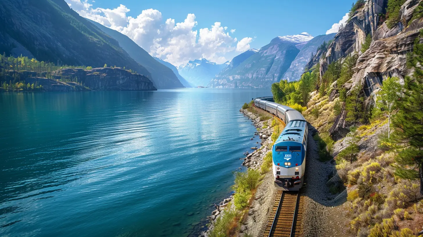 Coast to Coast: The Ultimate Rail Journey Across the USA