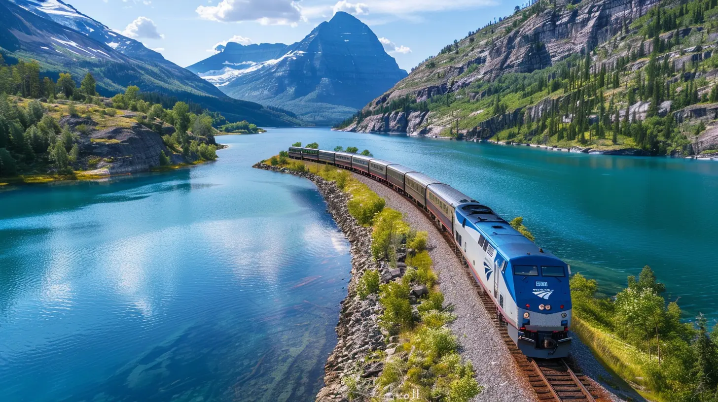 Coast to Coast: The Ultimate Rail Journey Across the USA