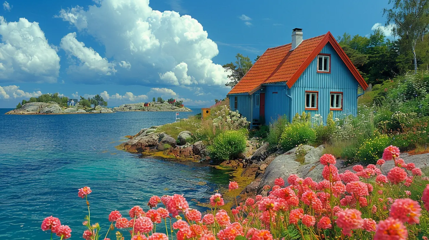 Coastal Cottages Where Love Blooms