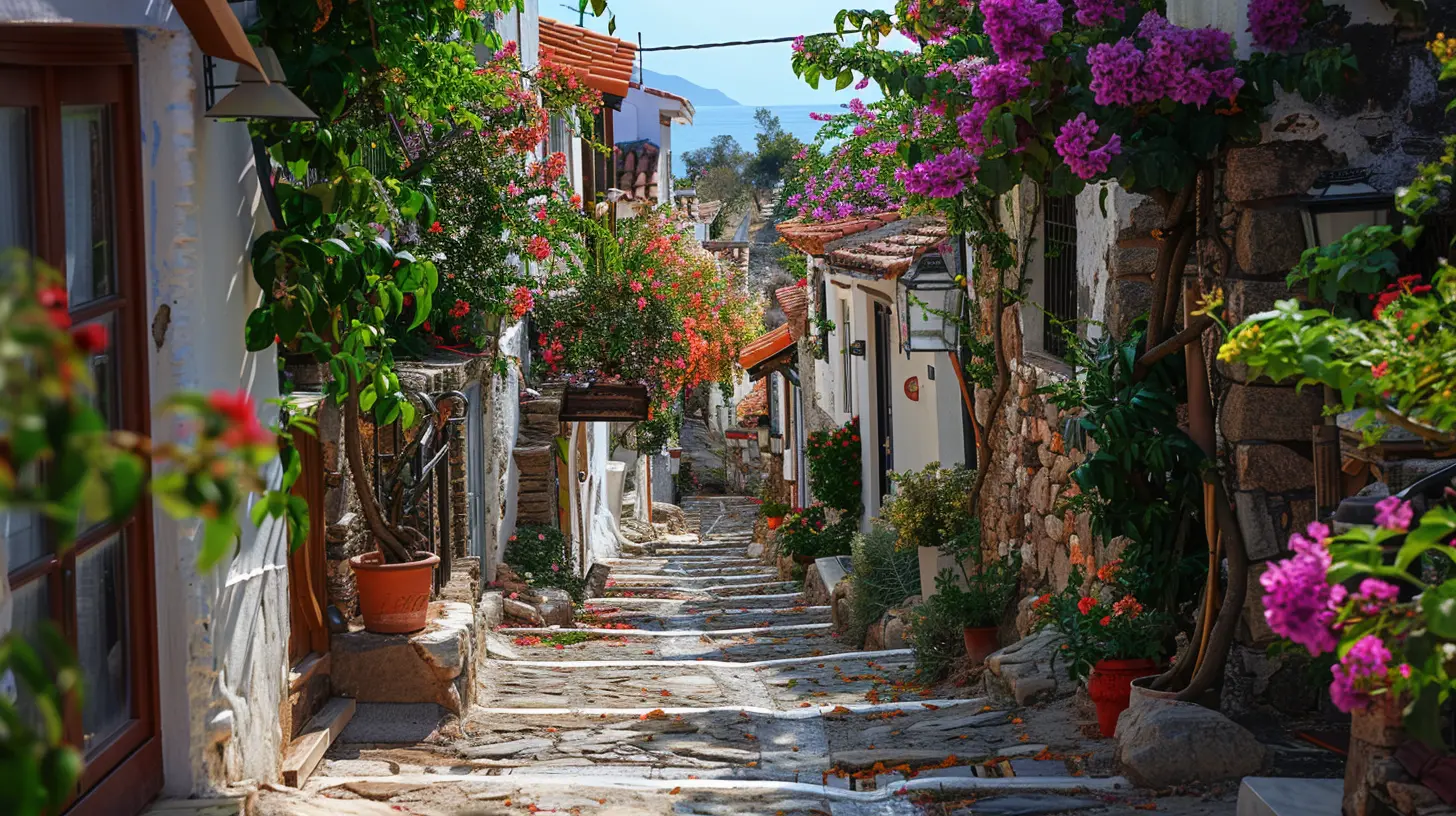 Coastal Villages with a Touch of Romance
