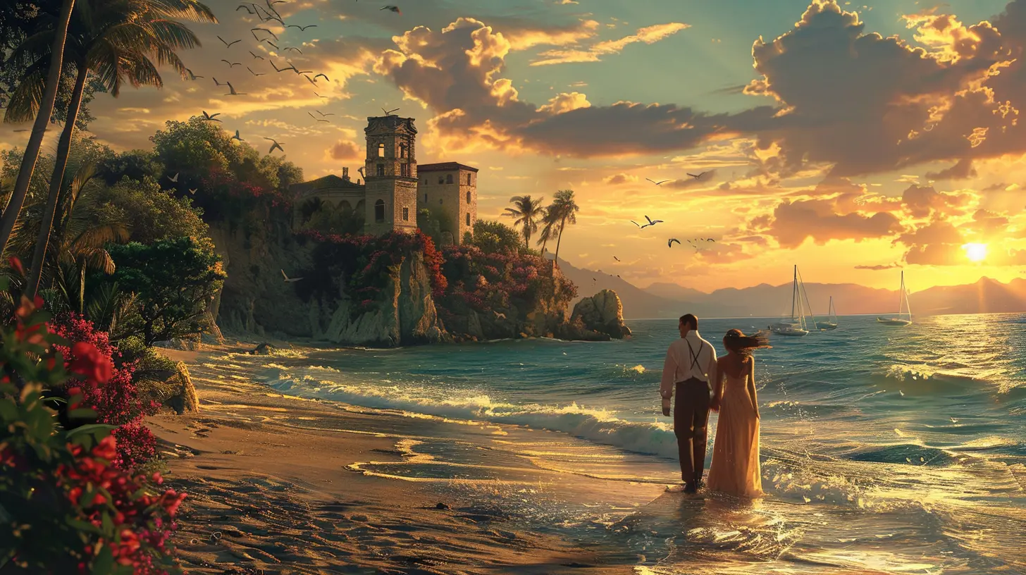 Coastal Villages with a Touch of Romance