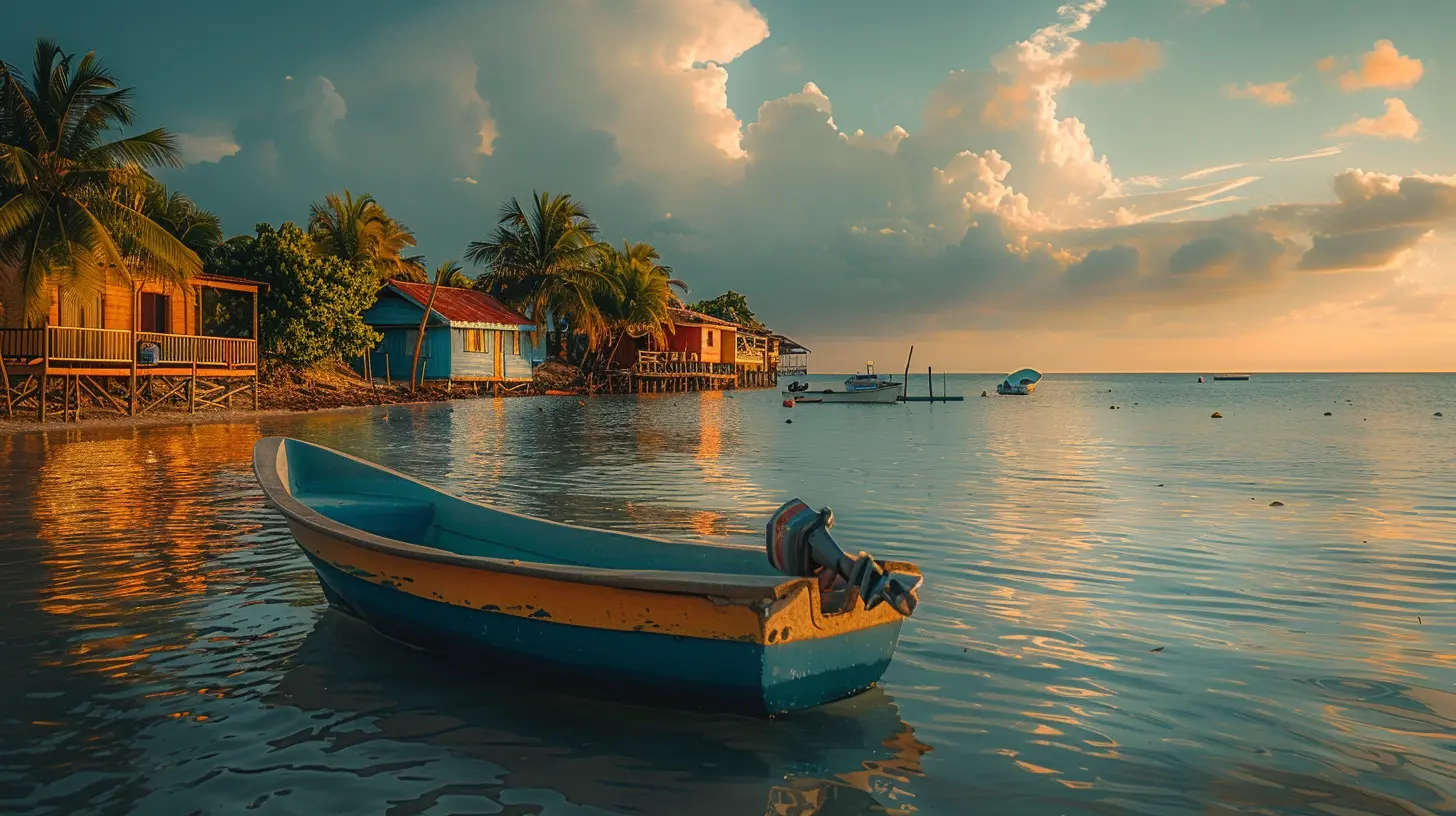 Coastal Villages with a Touch of Romance