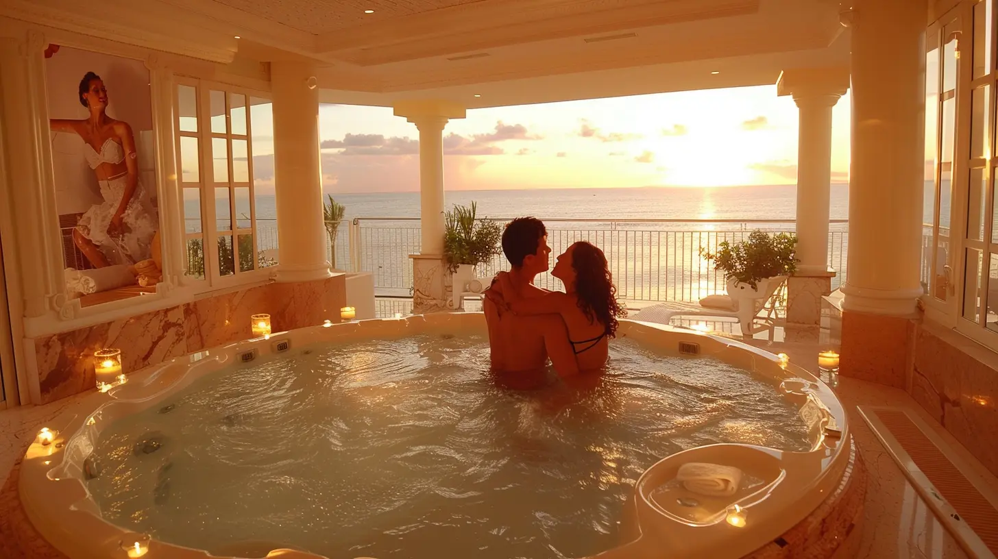 Couples’ Spa Retreats for Luxurious Pampering