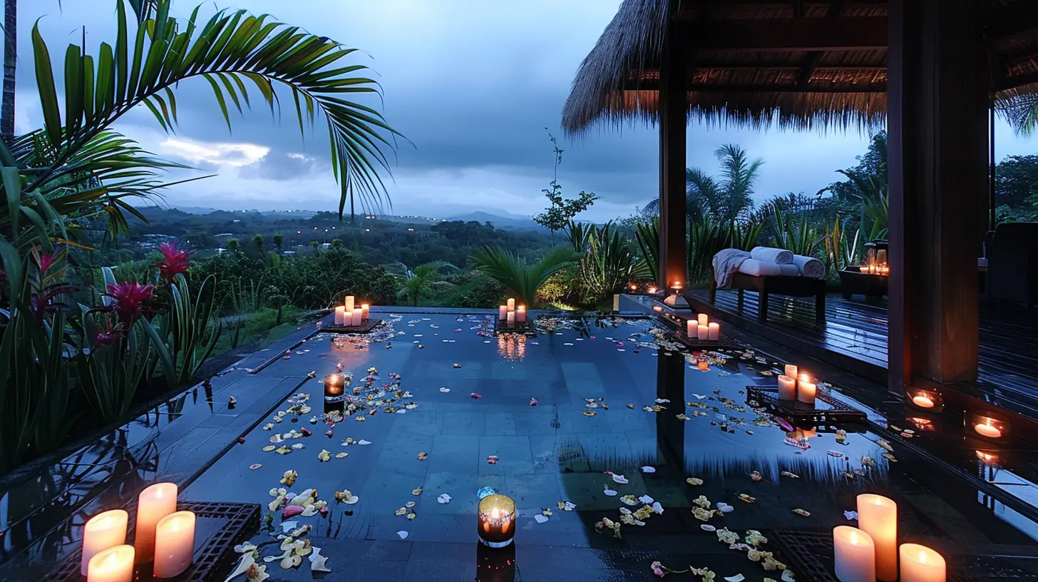 Couples’ Spa Retreats for Luxurious Pampering