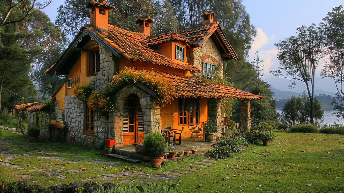 Cozy Countryside Retreats Ideal for Romance