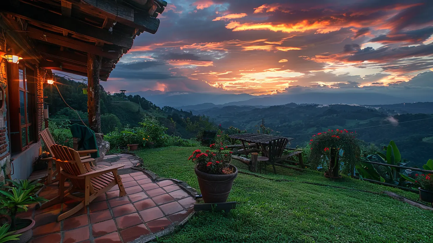 Cozy Countryside Retreats Ideal for Romance