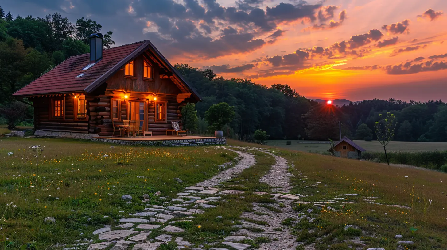 Cozy Countryside Retreats Ideal for Romance