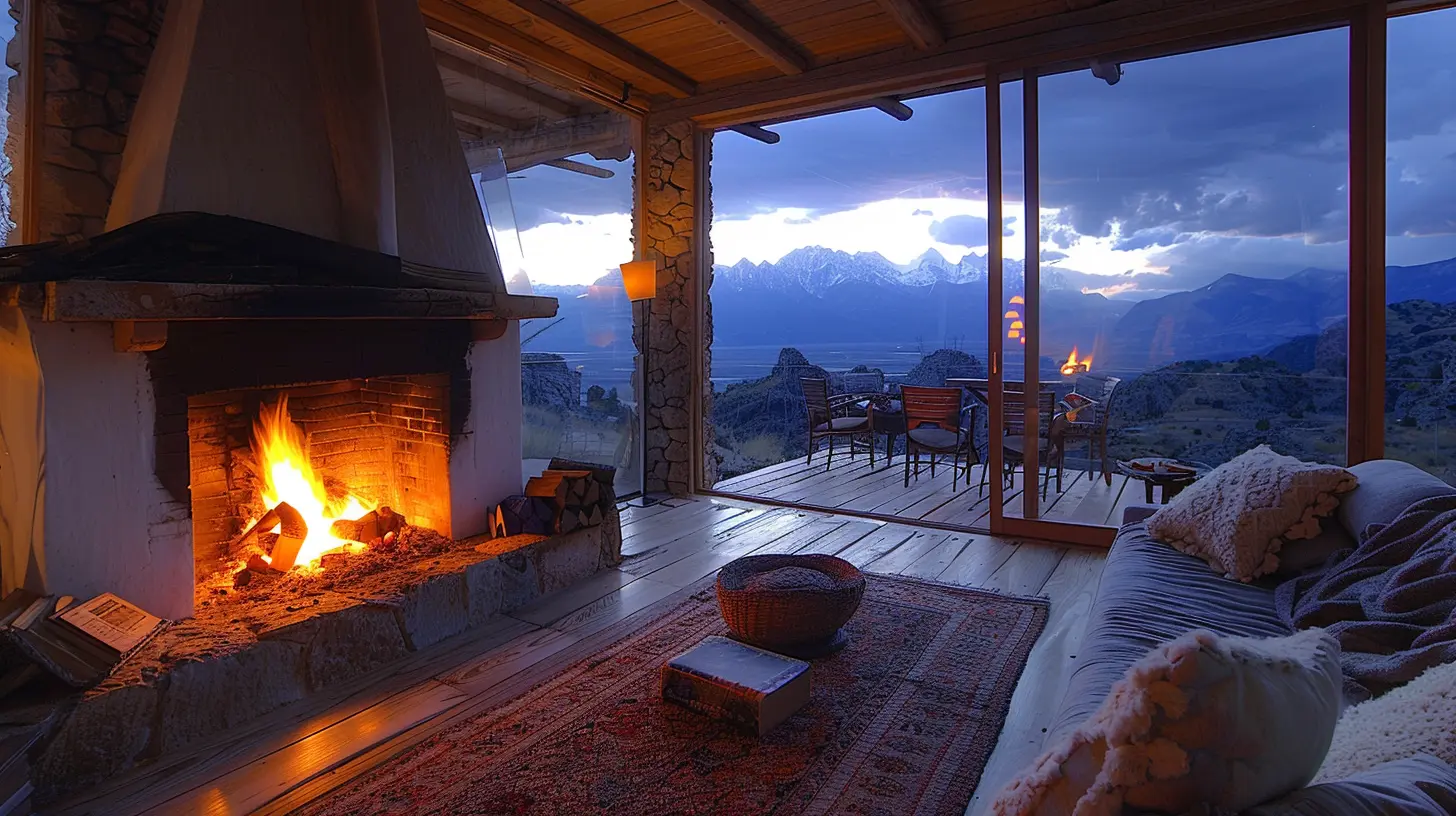 Cozy Fireplaces: Perfect Hideaways for Lovers