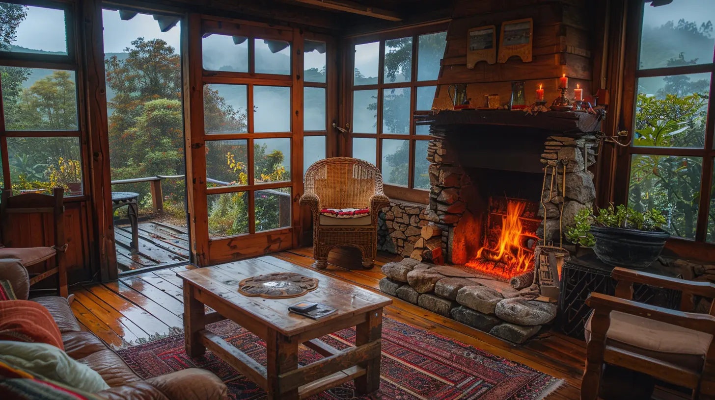 Cozy Fireplaces: Perfect Hideaways for Lovers