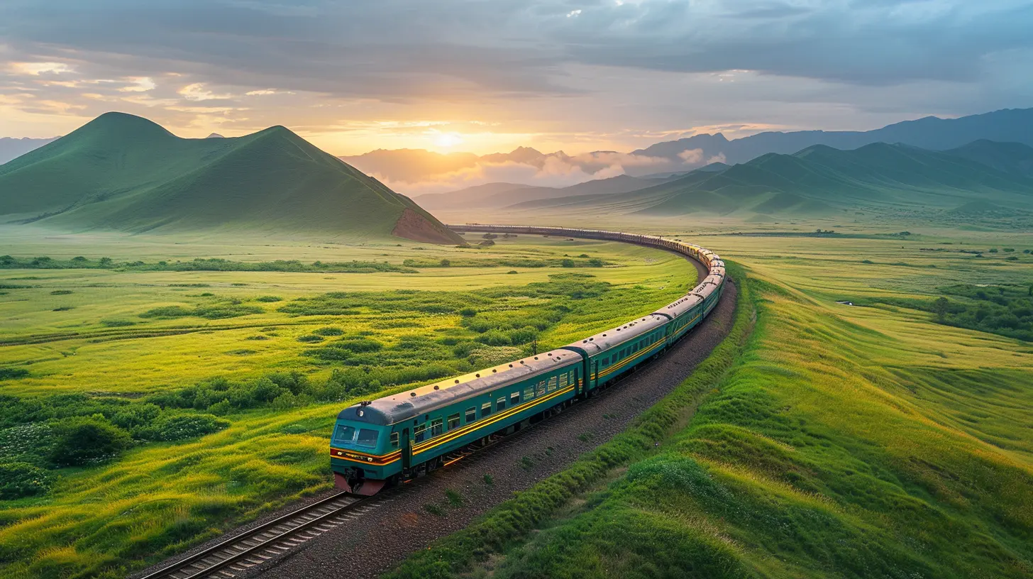 Cross-Continent Adventures: Long-Distance Train Routes