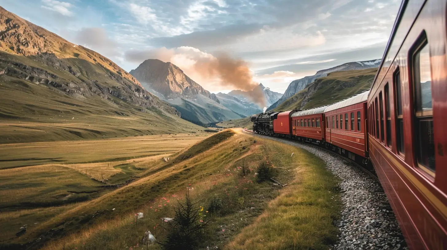 Cross-Continent Adventures: Long-Distance Train Routes