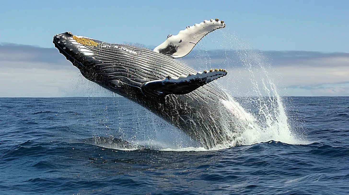 Cruising for Whales: Unforgettable Whale-Watching Expeditions