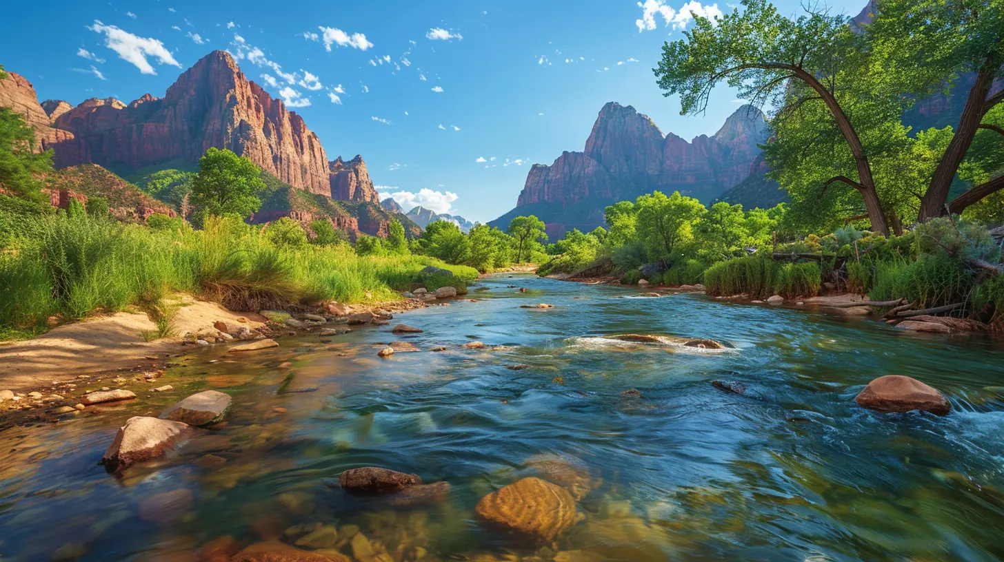 Cruising Through National Parks: A Journey Through Nature’s Beauty