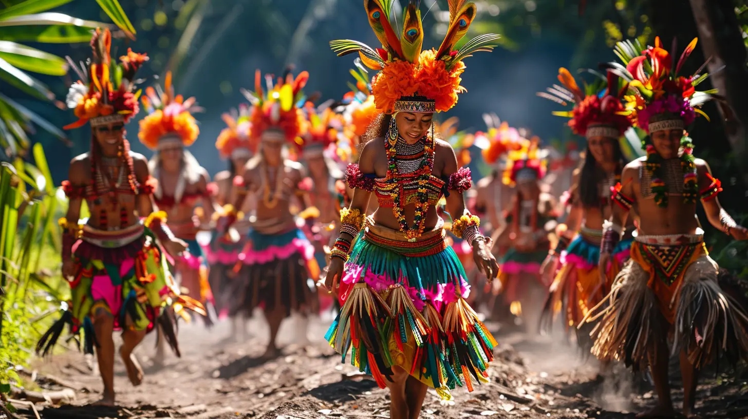 Cultural Encounters: Island Traditions in Tropic Destinations