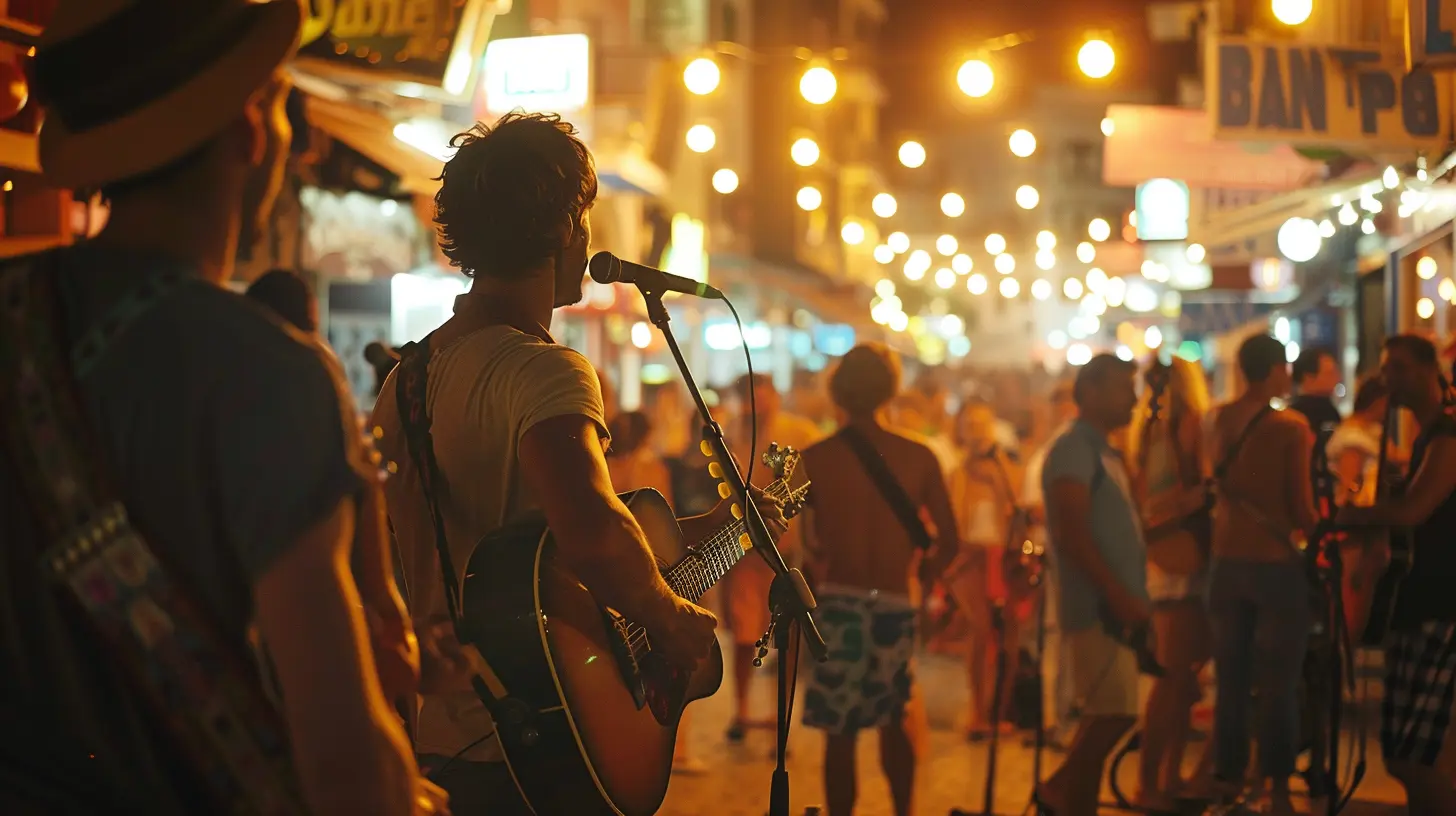 Dance to the Rhythm of the Streets: Live Music from Local Bands