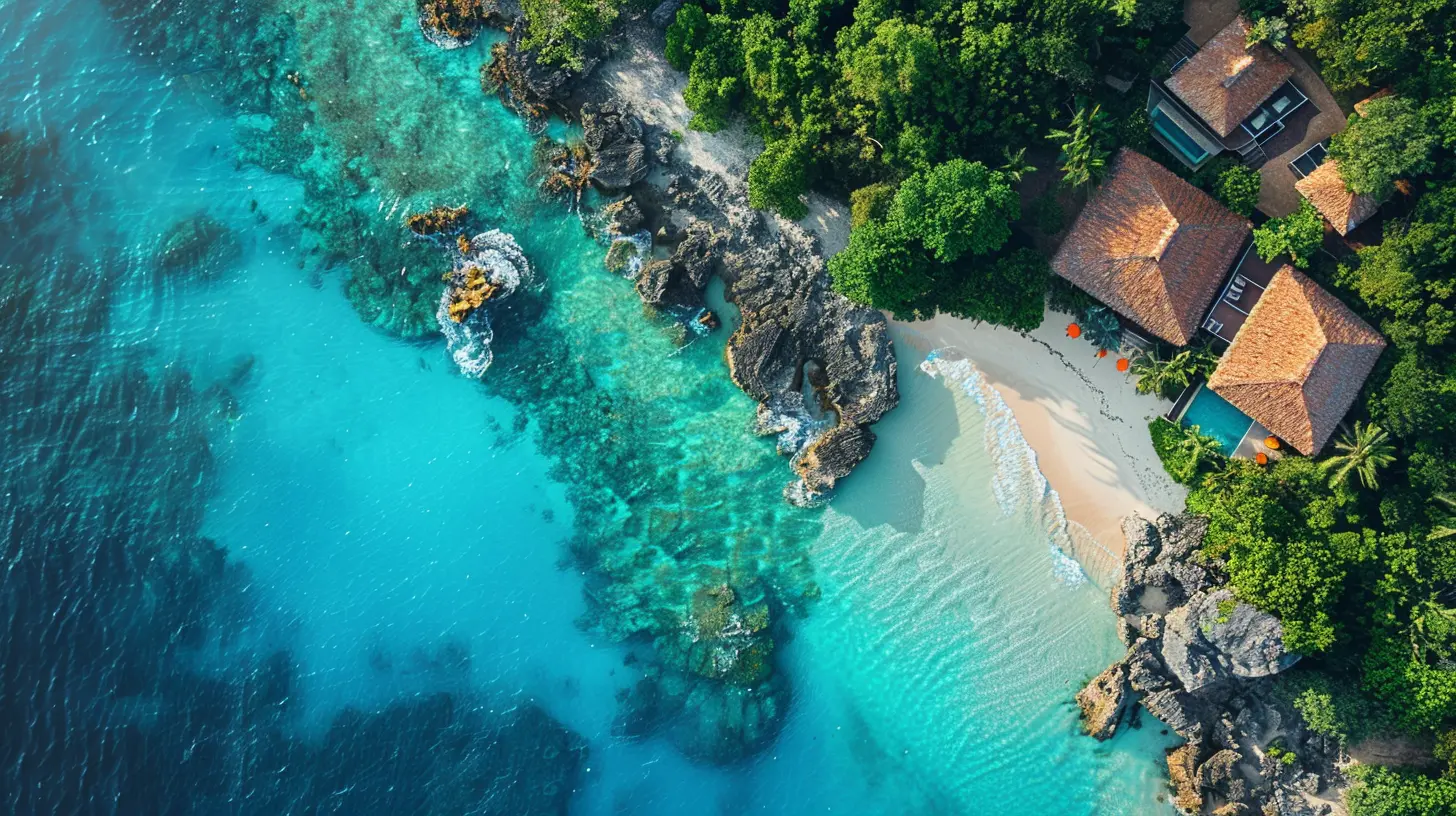 Deep Blue: Epic Tropical Beachfronts for a Perfect Escape