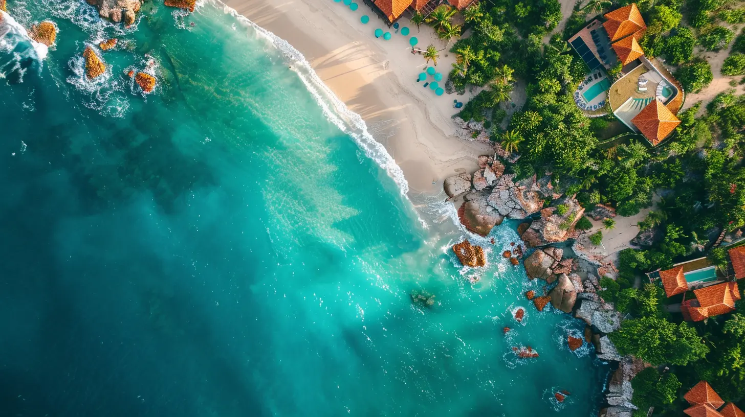 Deep Blue: Epic Tropical Beachfronts for a Perfect Escape