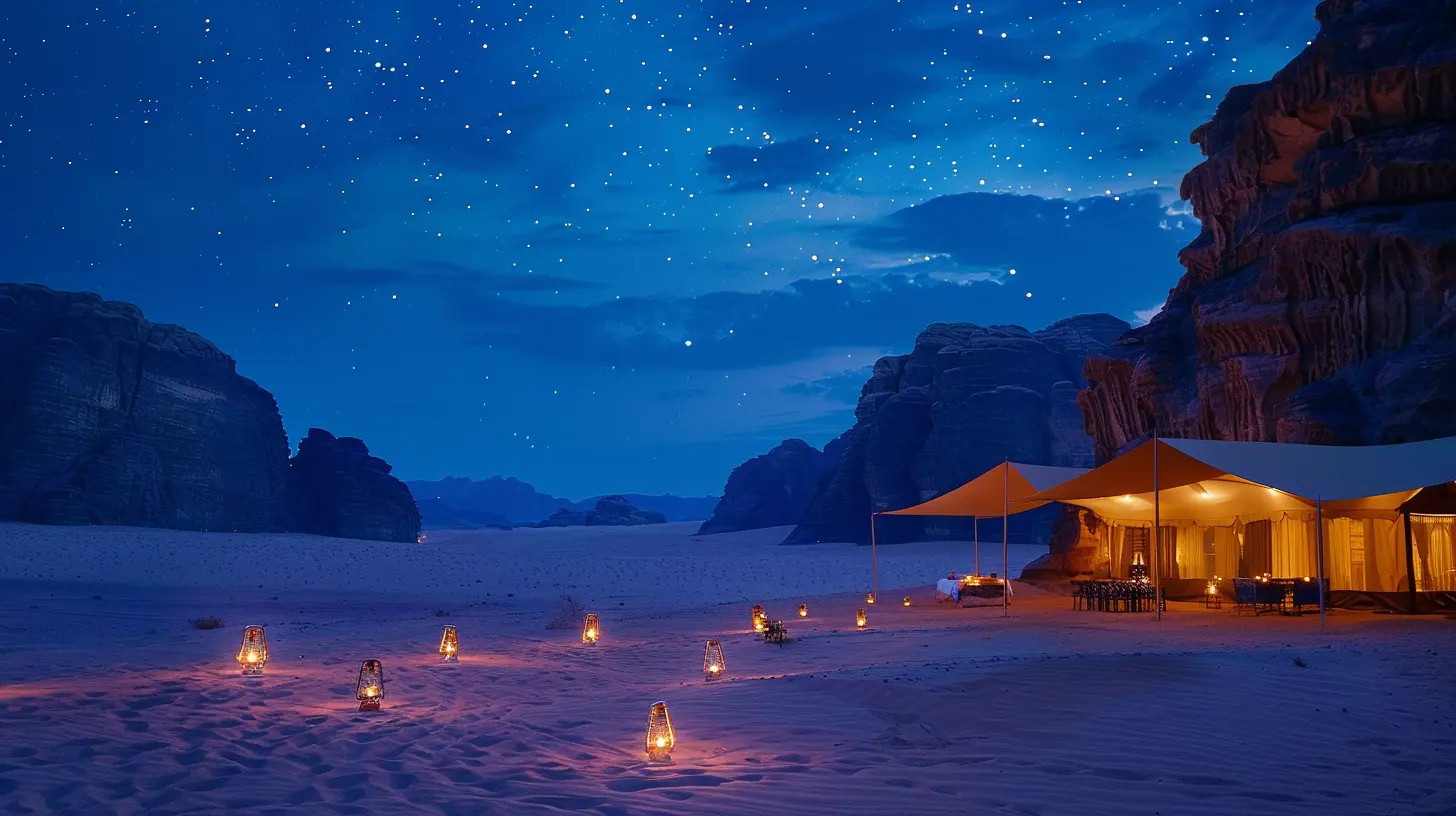 Desert Destinations for Stargazing and Romance
