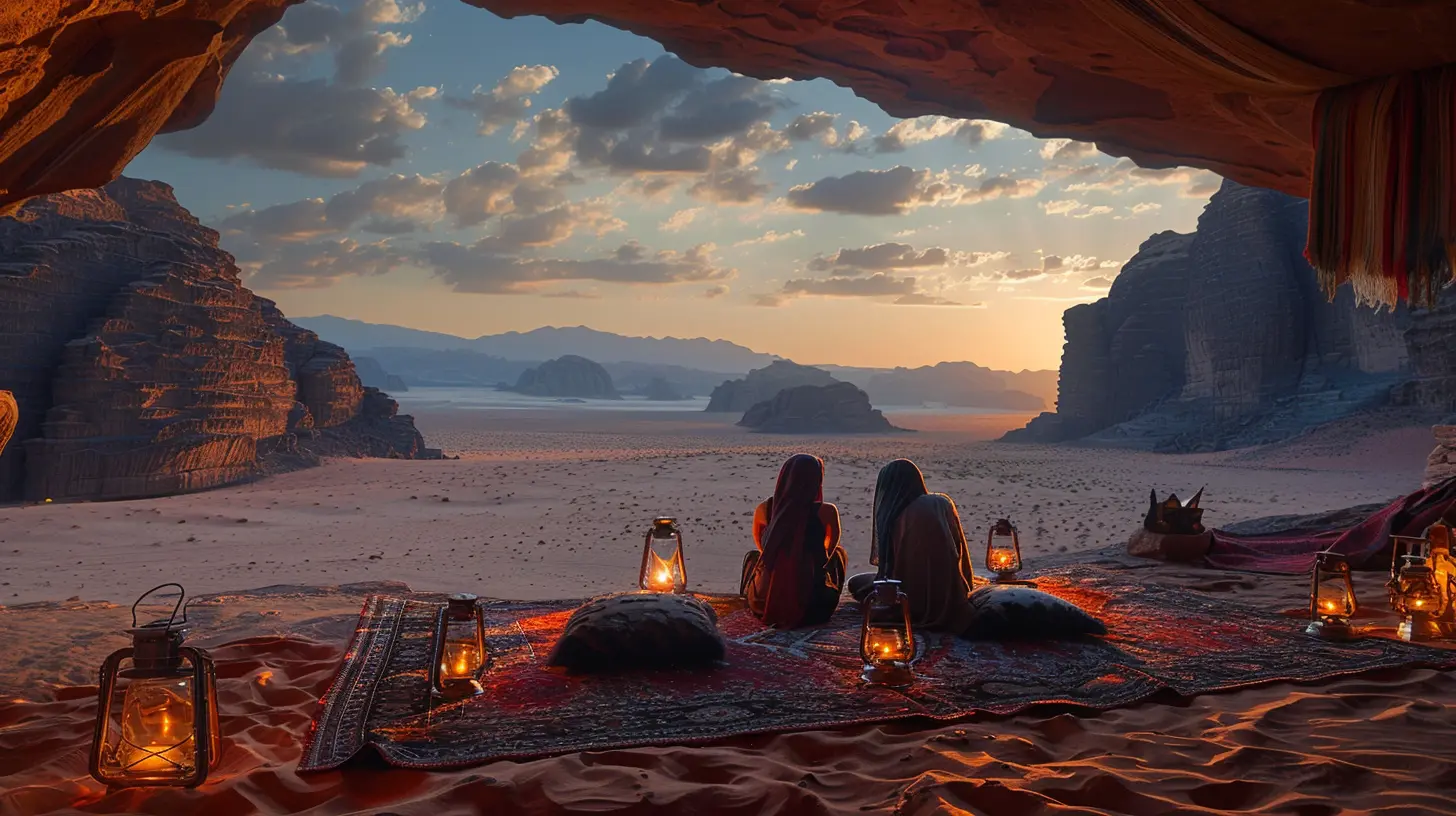Desert Destinations for Stargazing and Romance