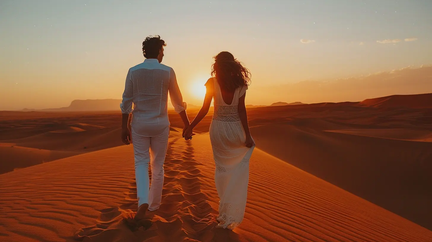 Desert Destinations for Stargazing and Romance