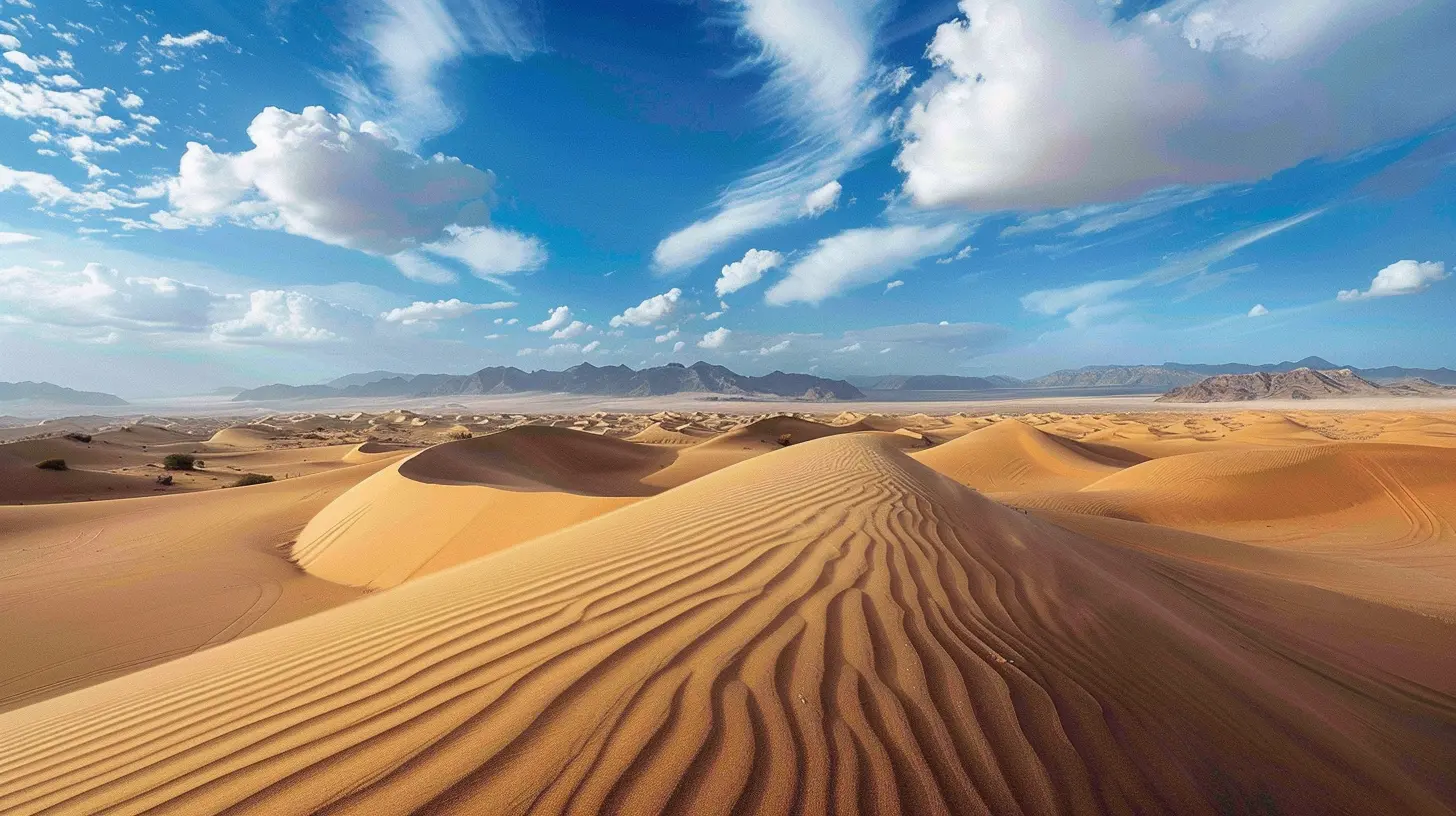 Desert Drives: Discover the Beauty of Arid Landscapes