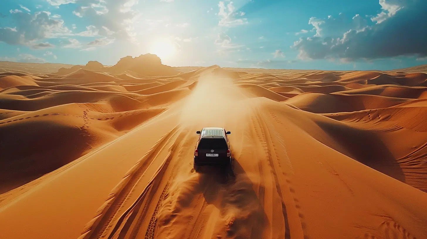 Desert Drives: Discover the Beauty of Arid Landscapes