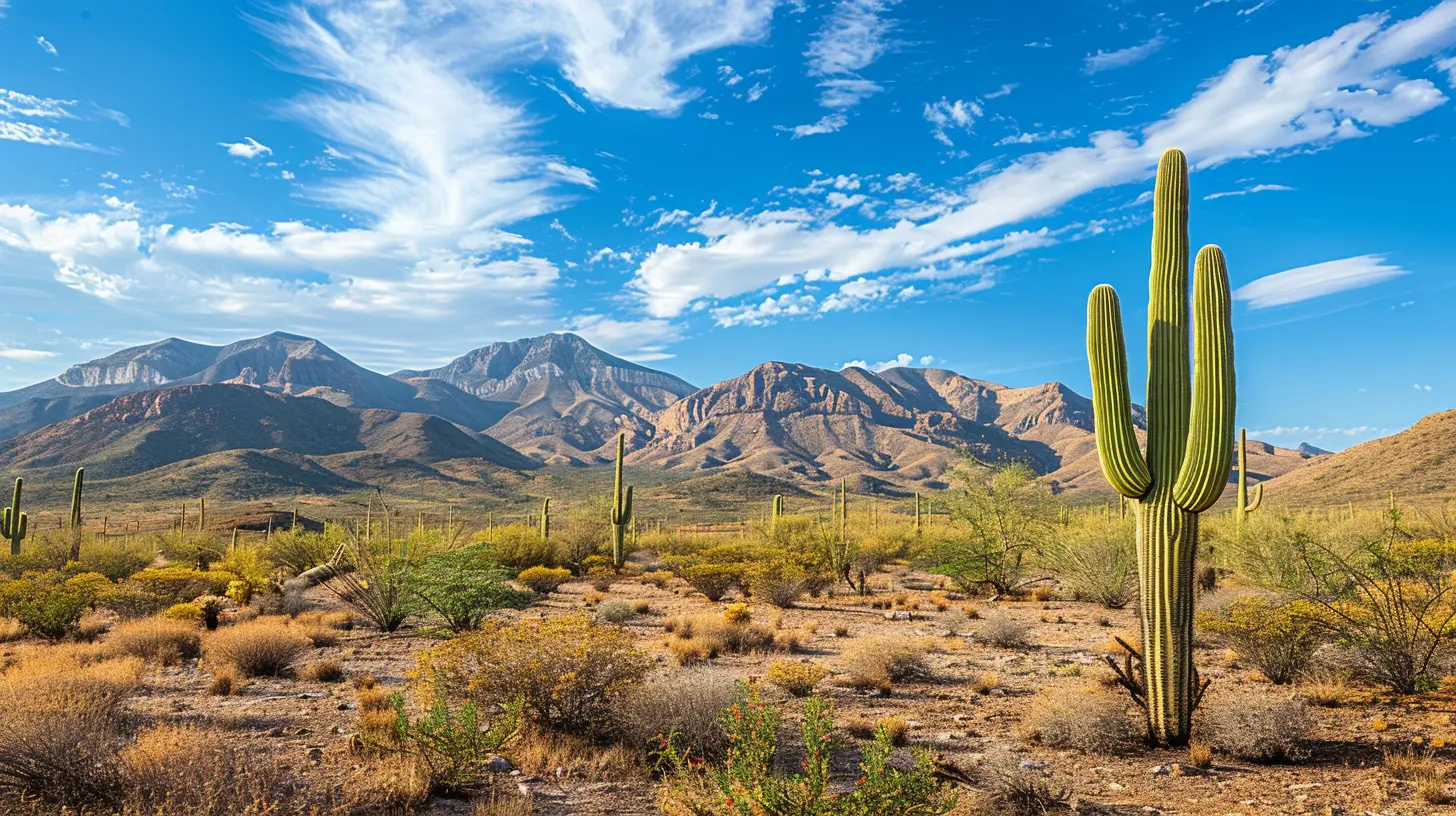 Desert Drives: Discover the Beauty of Arid Landscapes