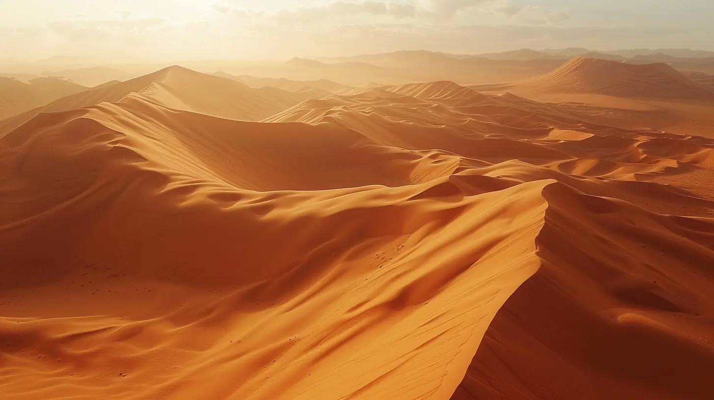 Desert Drives: Discover the Beauty of Arid Landscapes