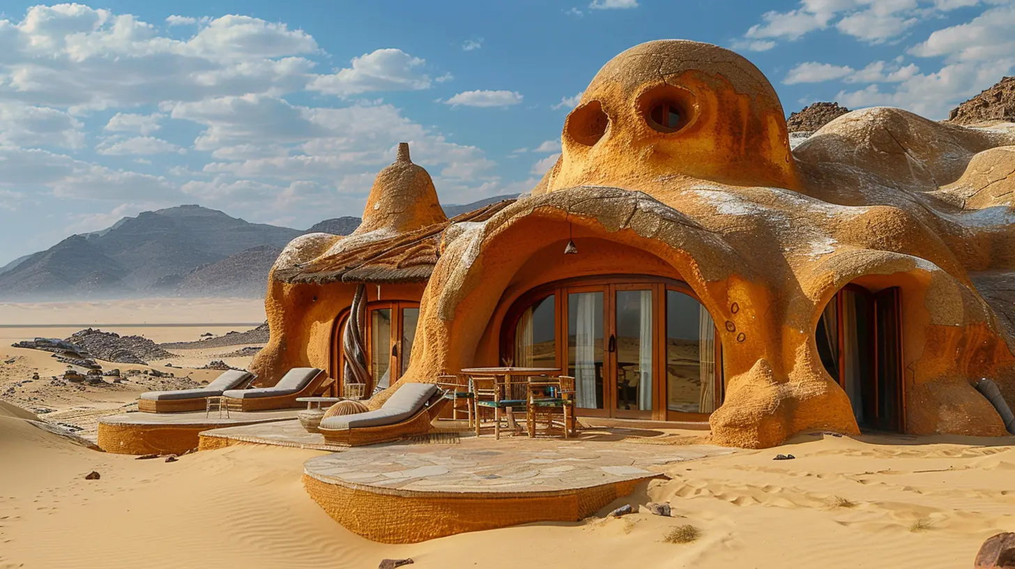 Desert Oasis Escapes: Africa’s Most Unique Lodgings
