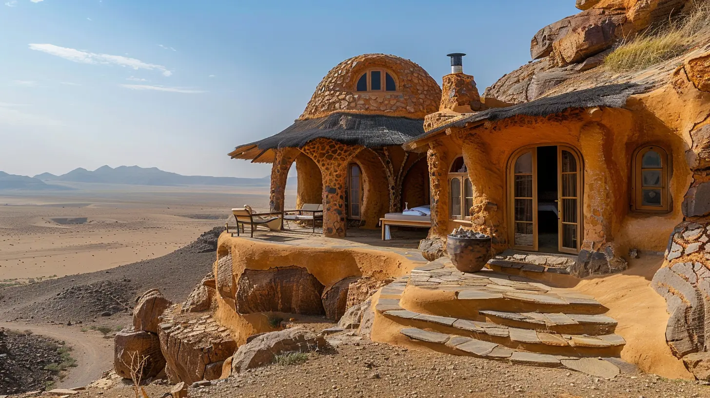 Desert Oasis Escapes: Africa’s Most Unique Lodgings
