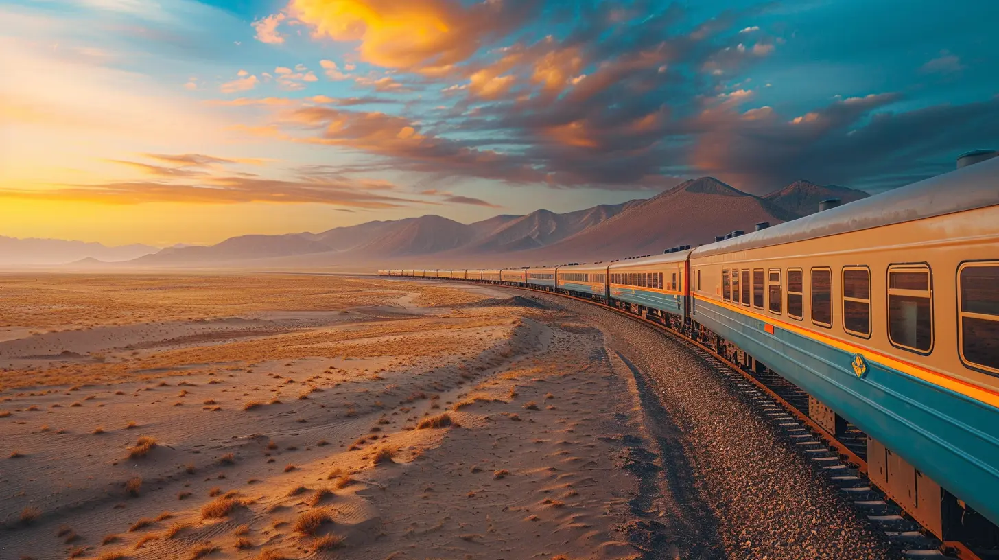 Desert Train Rides: Exploring Arid Landscapes by Rail