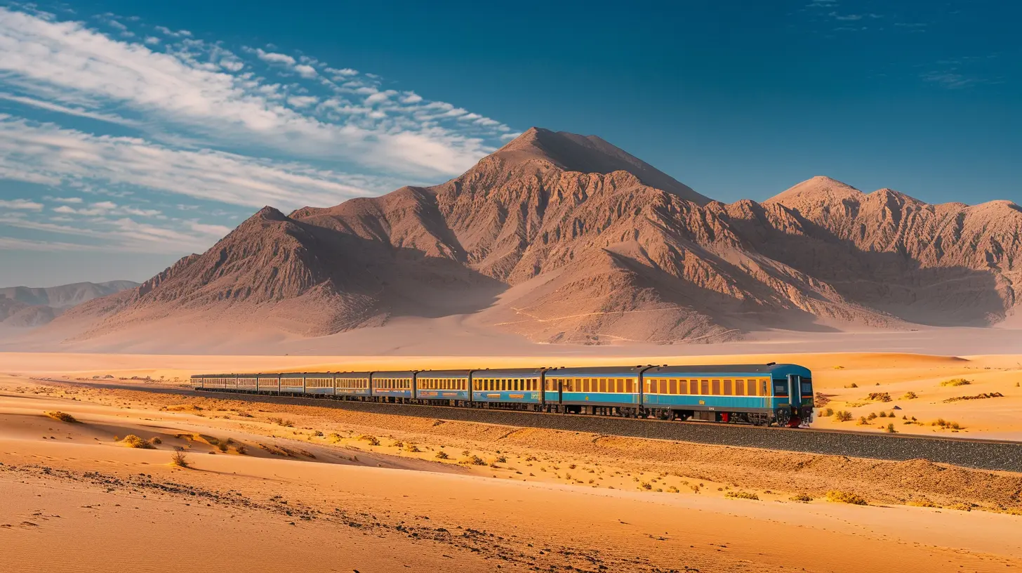 Desert Train Rides: Exploring Arid Landscapes by Rail