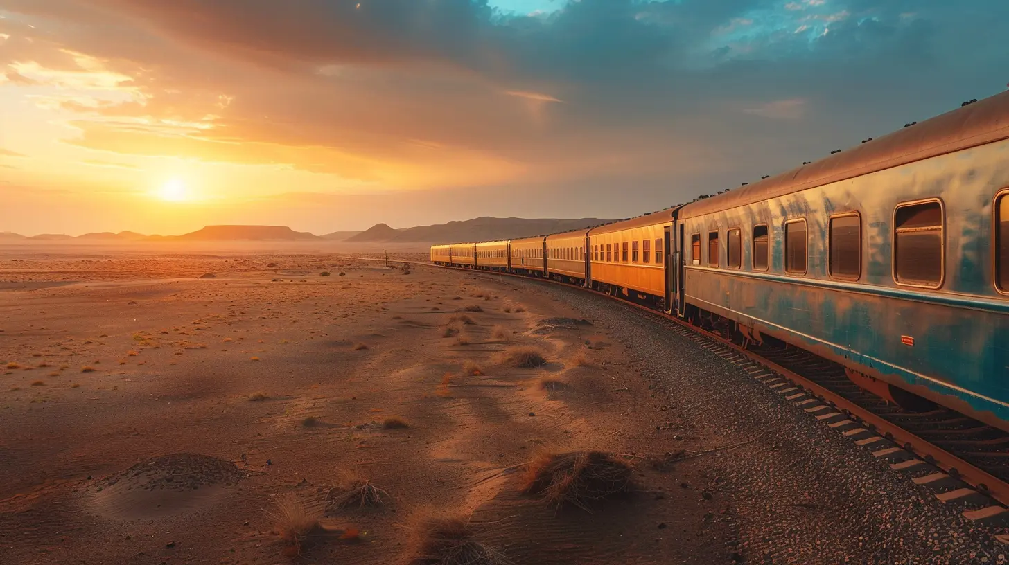Desert Train Rides: Exploring Arid Landscapes by Rail