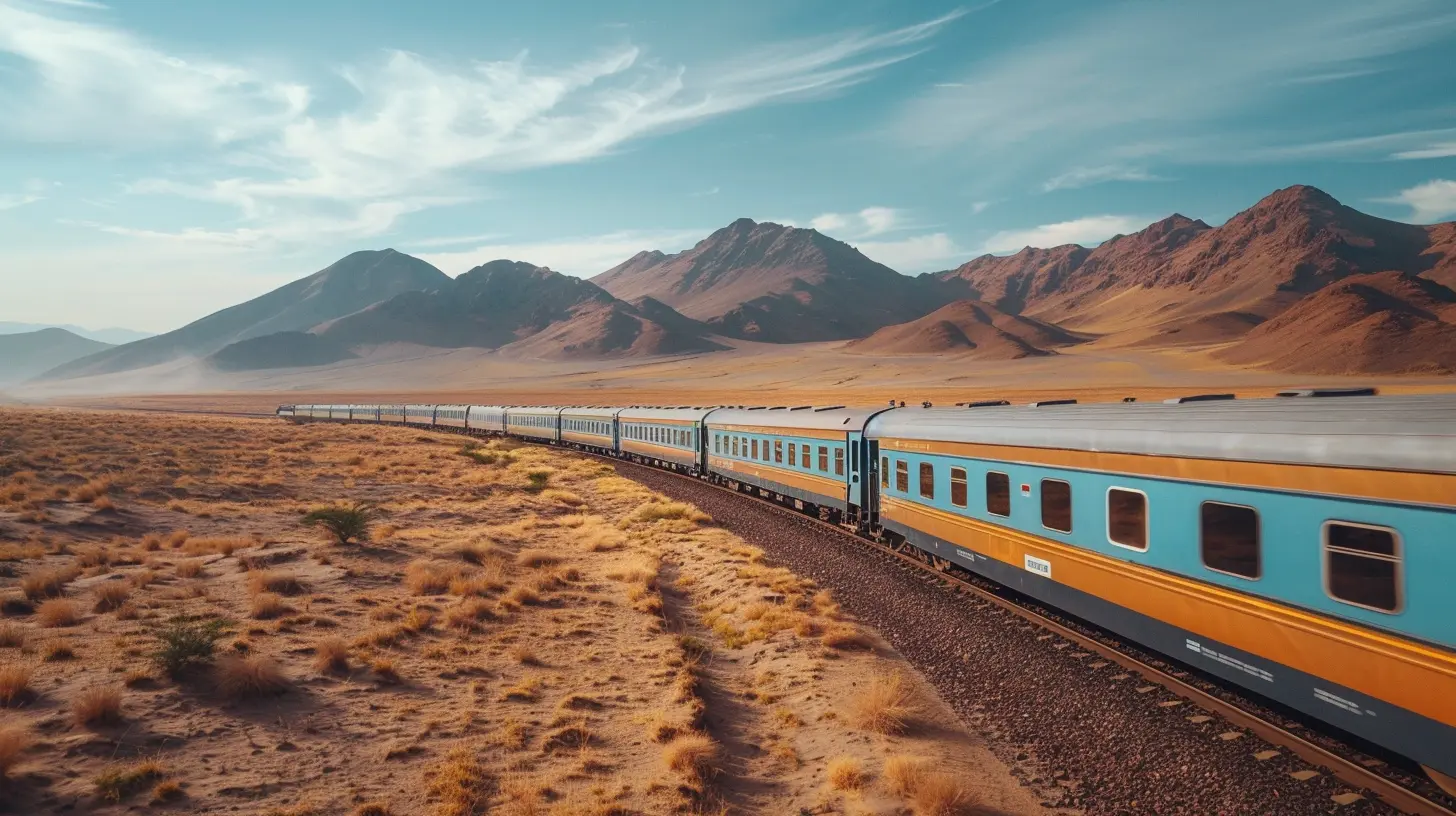 Desert Train Rides: Exploring Arid Landscapes by Rail
