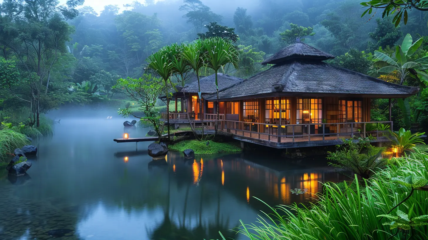 Detox Destinations: Wellness Retreats for a Restful Weekend