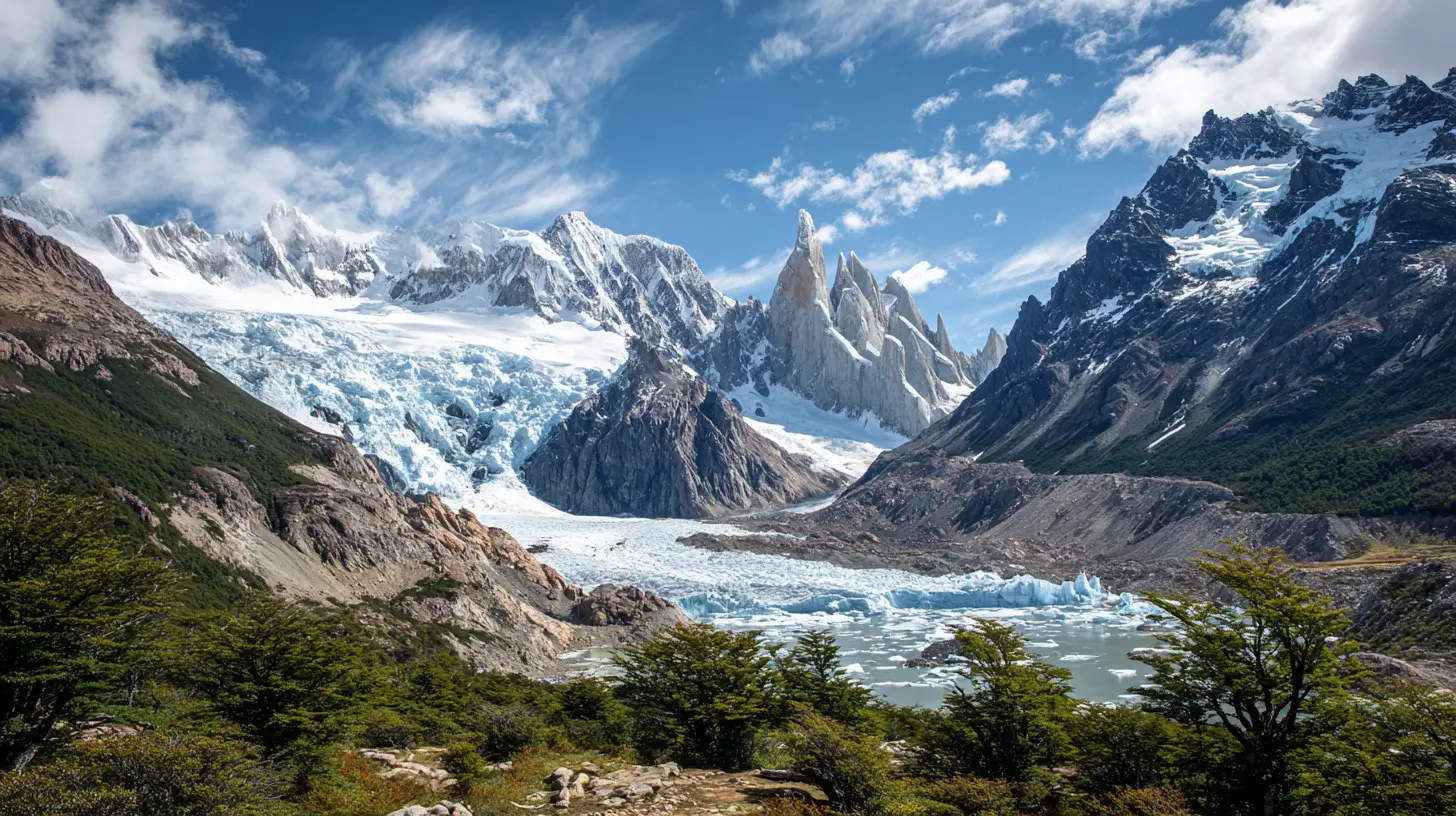 Discover the Glacial Beauty of Argentina’s Los Glaciares National Park
