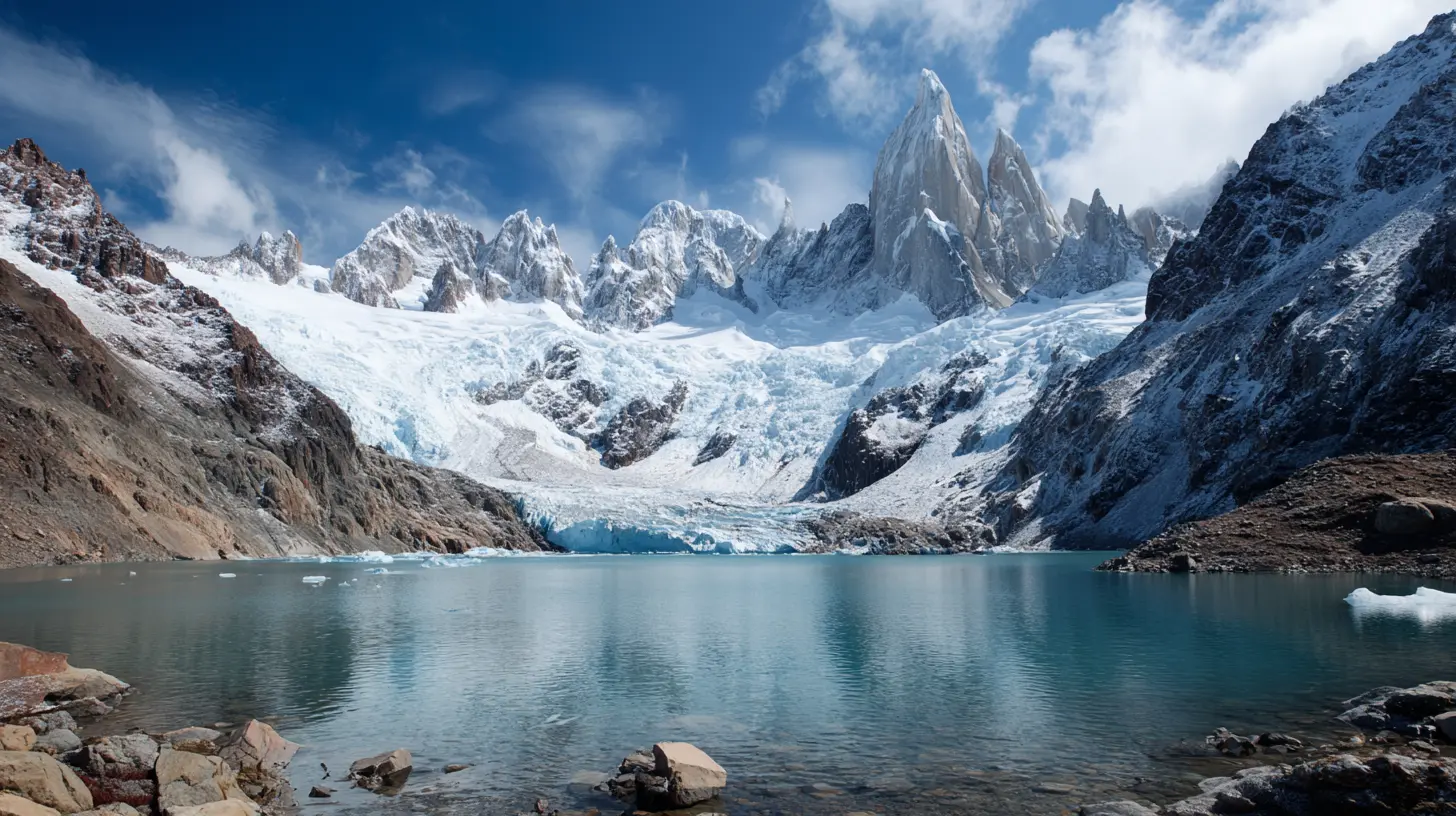 Discover the Glacial Beauty of Argentina’s Los Glaciares National Park