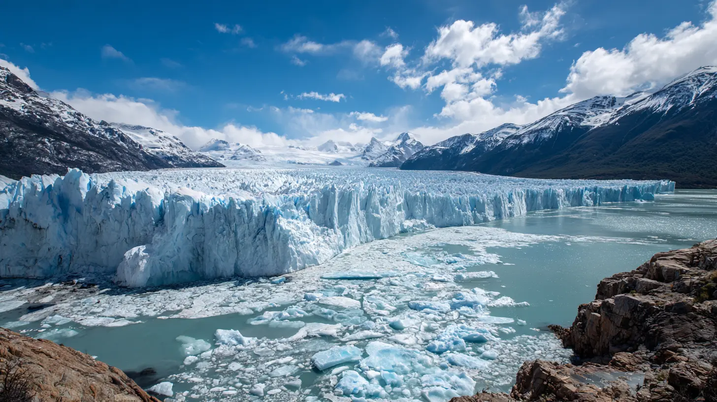 Discover the Glacial Beauty of Argentina’s Los Glaciares National Park