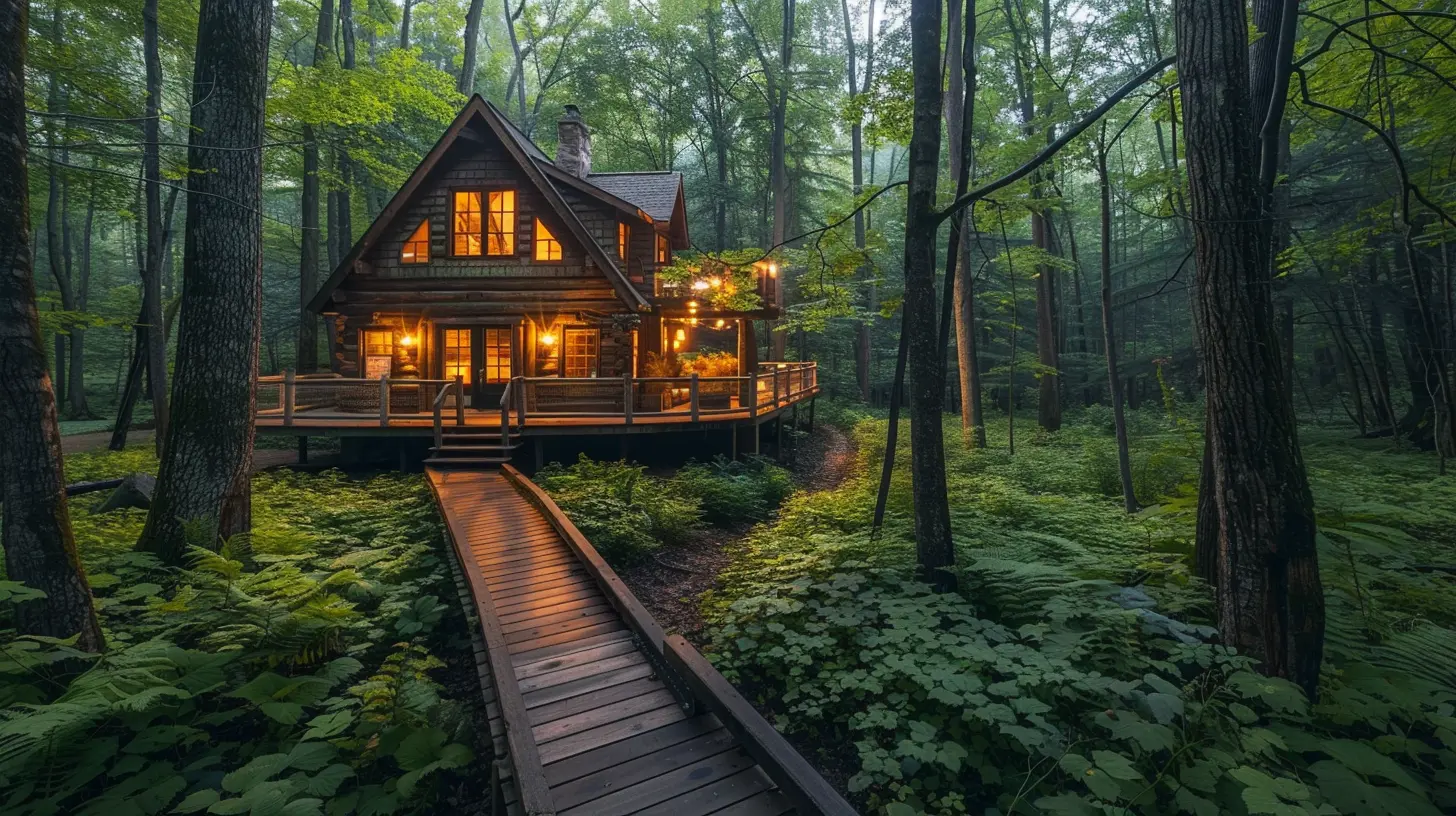 Discover the Magic of a Forest Retreat This Weekend