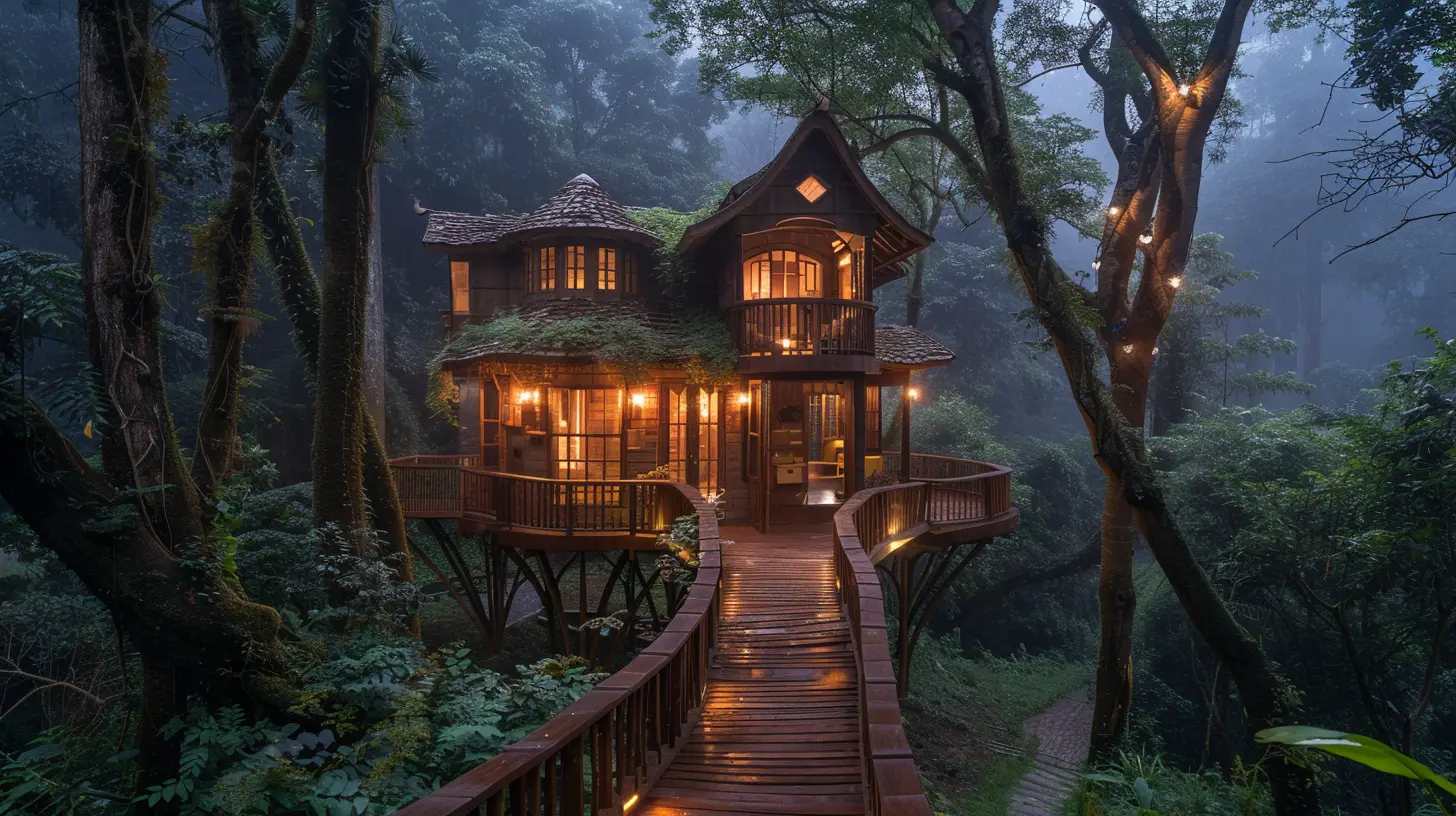 Discover the Magic of a Forest Retreat This Weekend