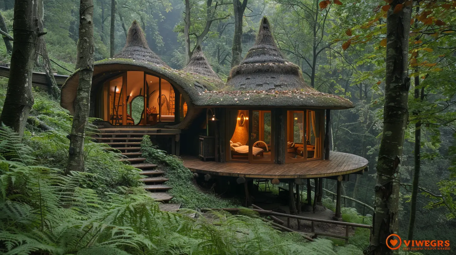 Discover the Magic of a Forest Retreat This Weekend