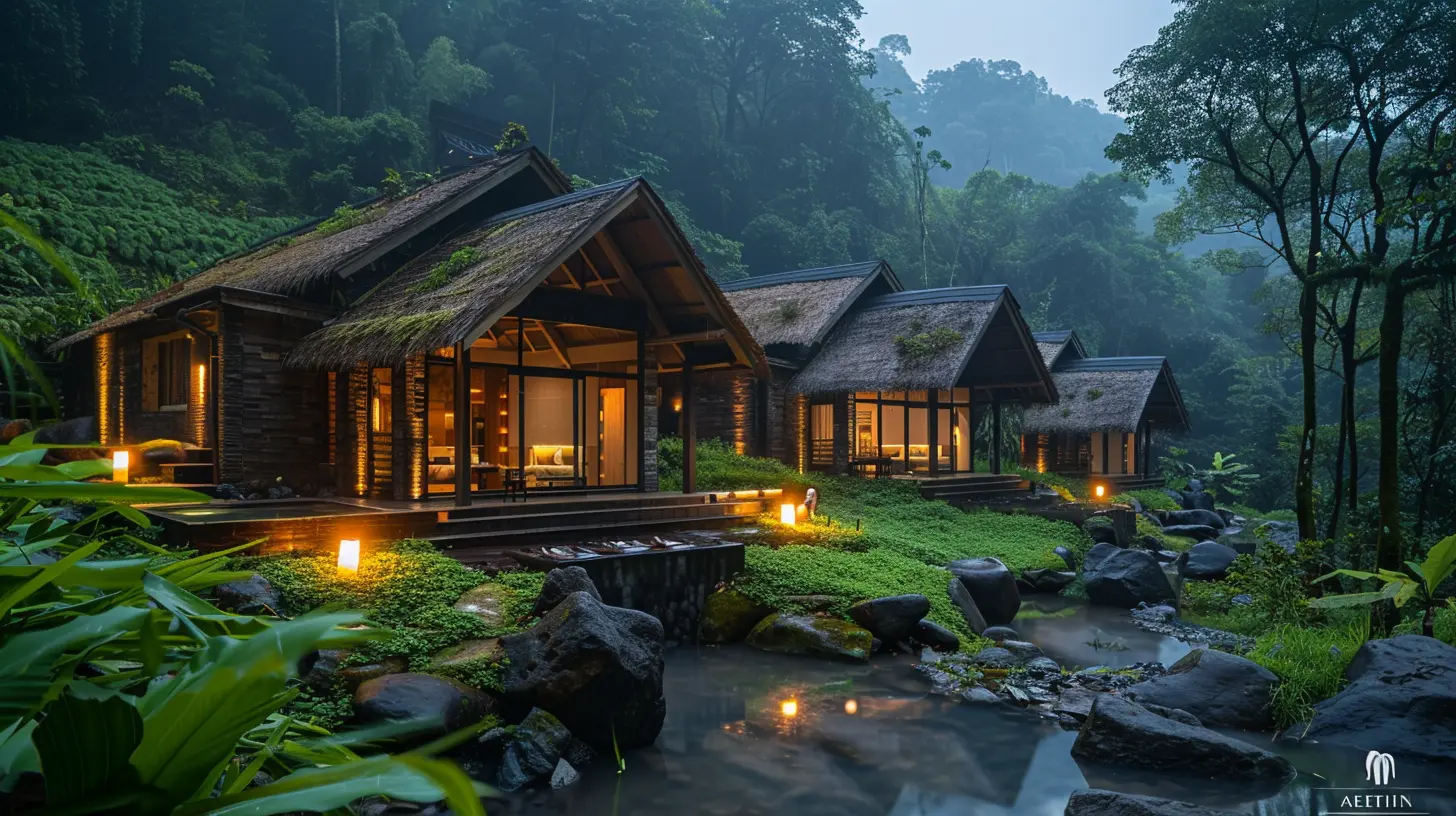 Discover the Magic of a Forest Retreat This Weekend