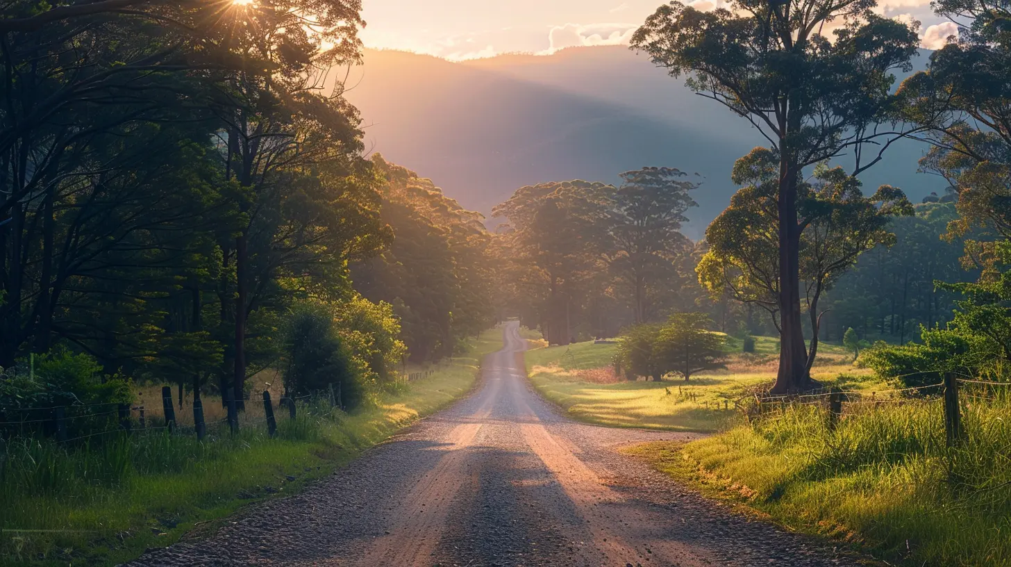 Discover the Quiet Backroads Leading to Awe-inspiring Lookouts