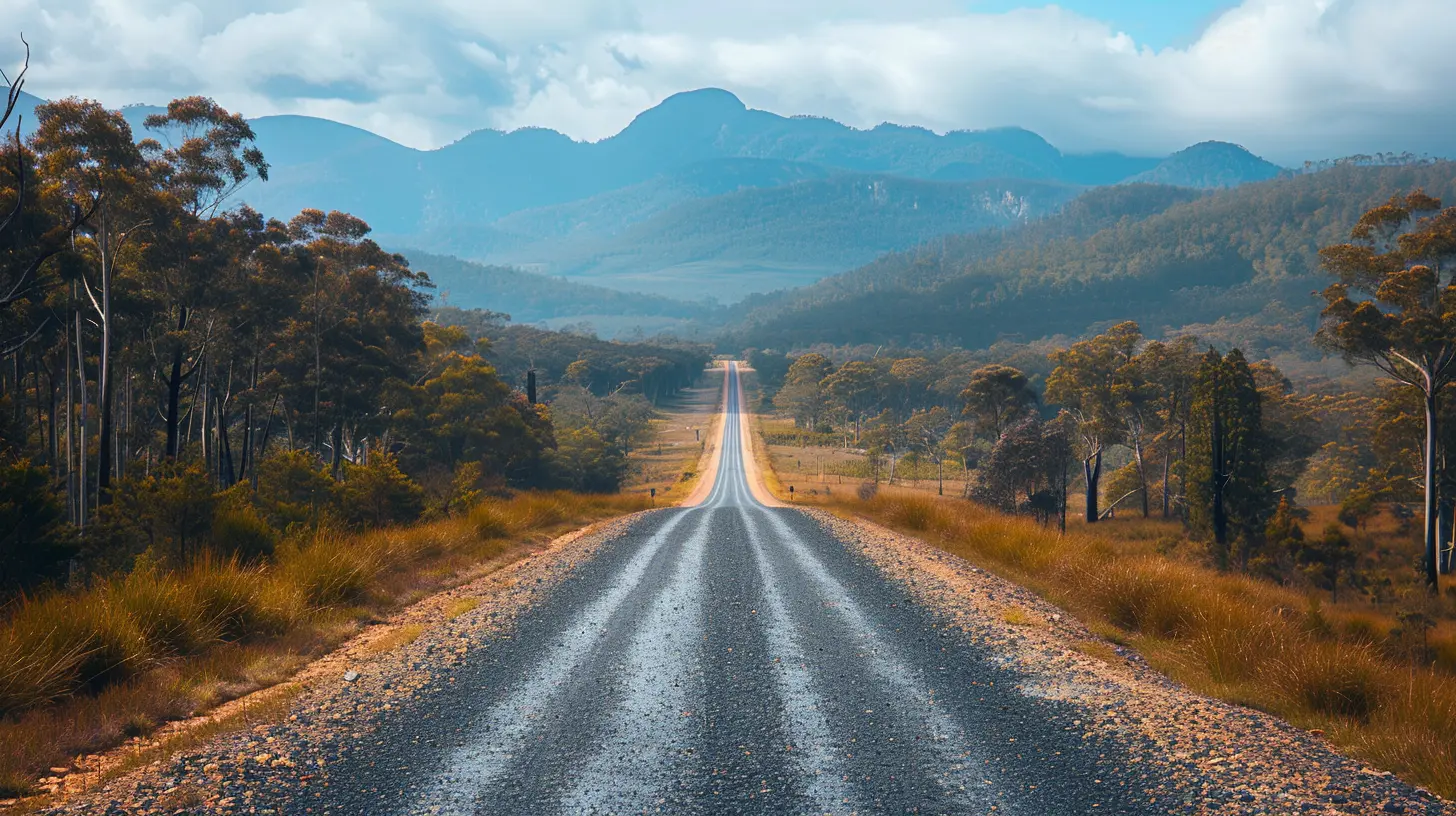 Discover the Quiet Backroads Leading to Awe-inspiring Lookouts
