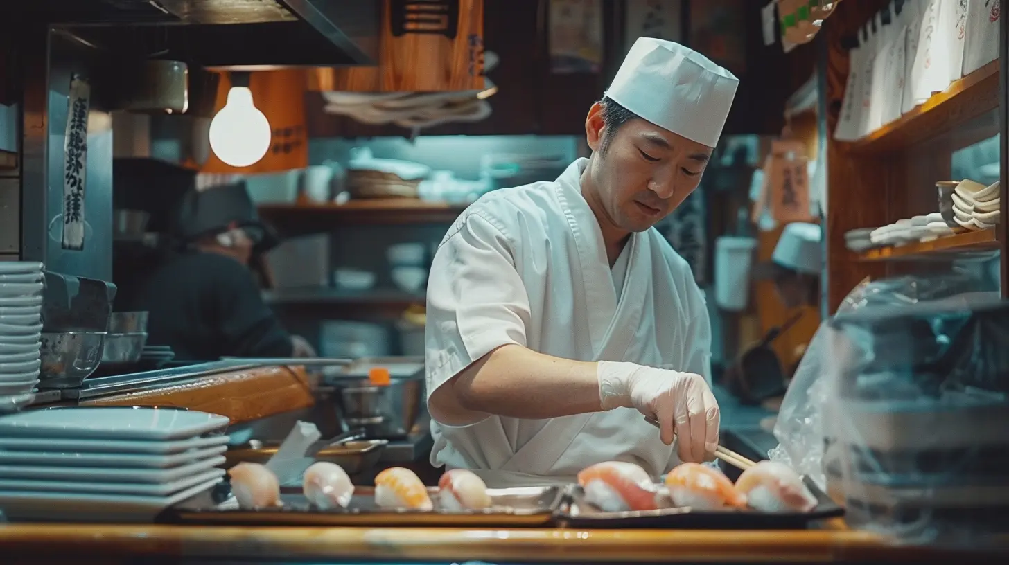 Discovering Authentic Sushi Culture in Japan