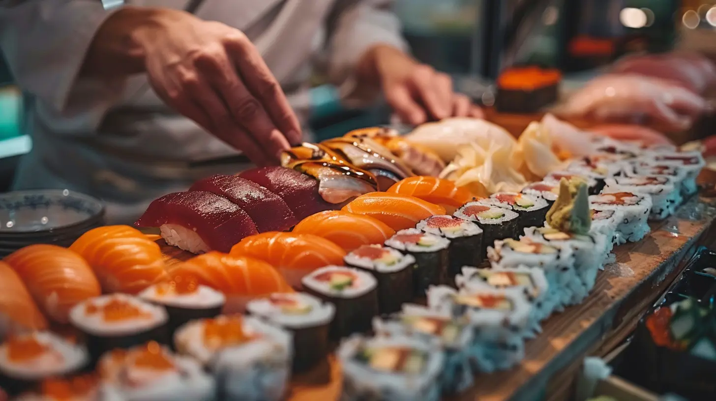 Discovering Authentic Sushi Culture in Japan