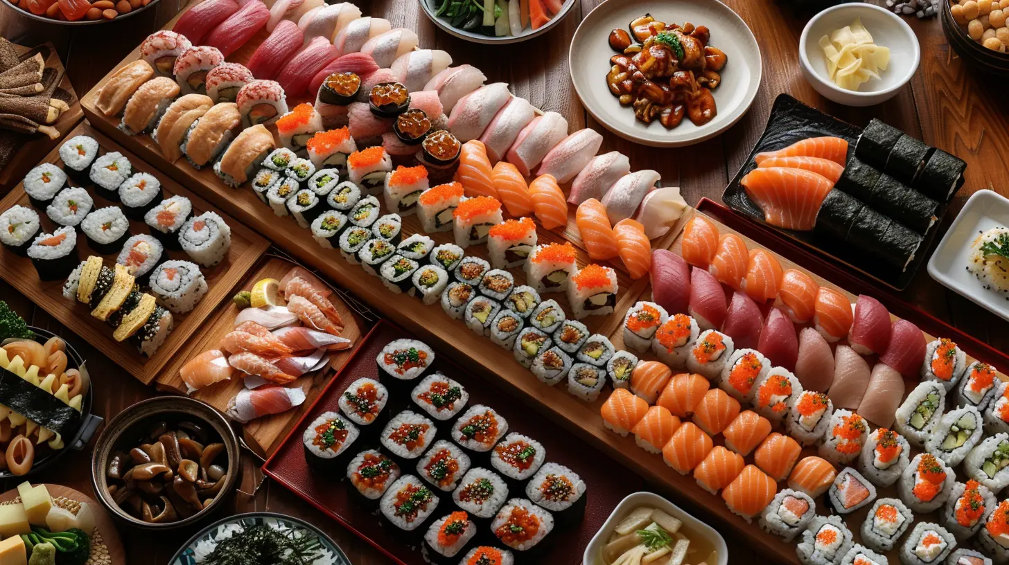 Discovering Authentic Sushi Culture in Japan